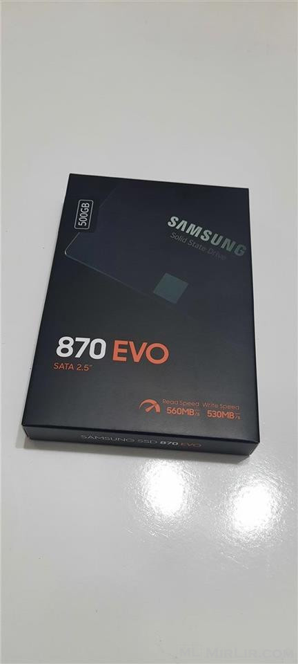 Samsung Ssd 500 Gb