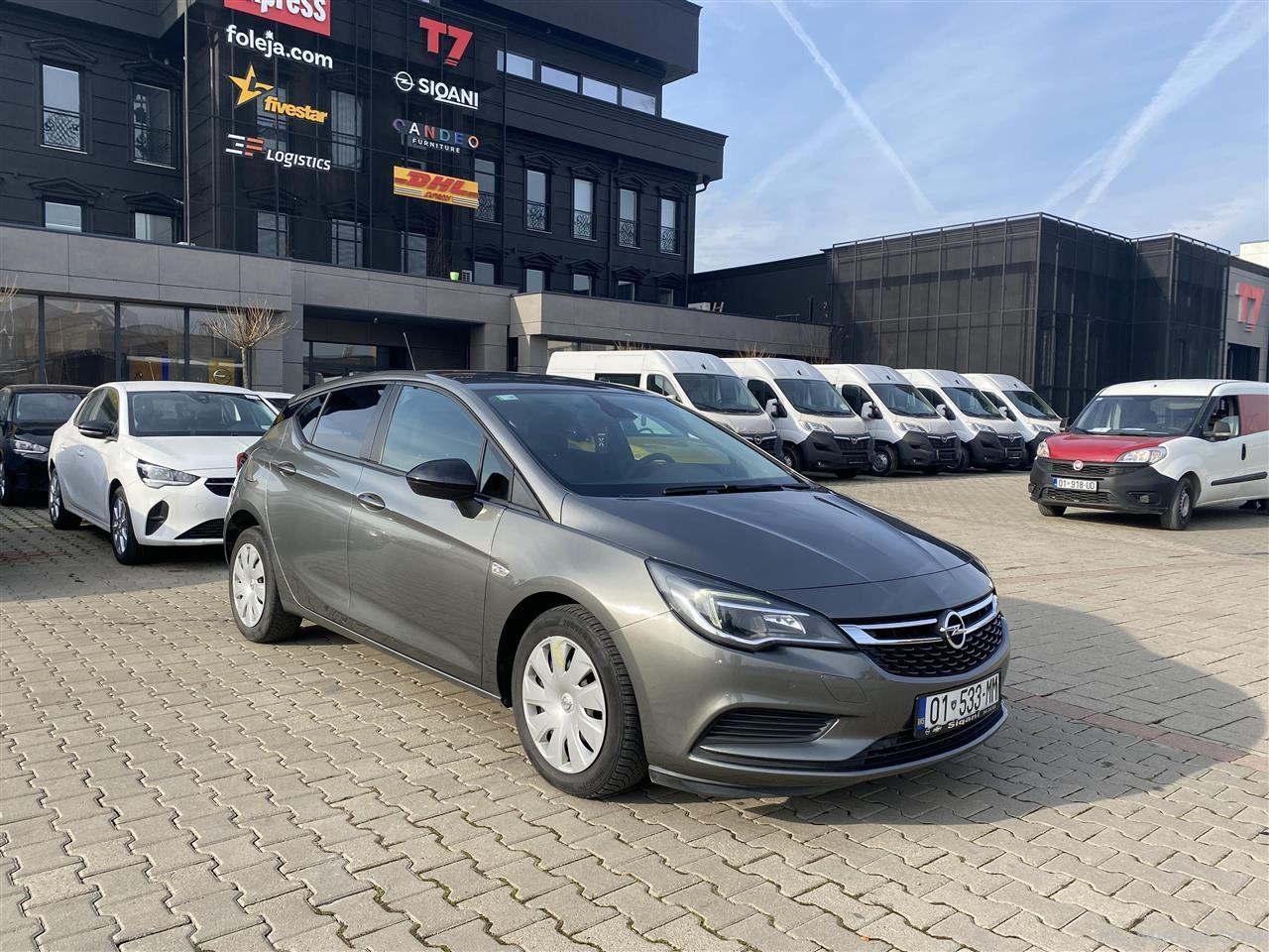 Opel Astra 1.6 CDTI 2018 RKS