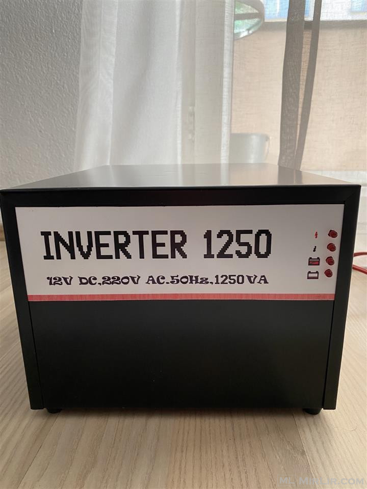 Inverter 1250 w (Slloven)