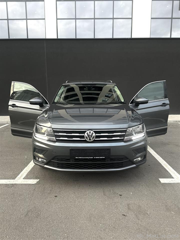 VW Tiguan 2019 - All Space