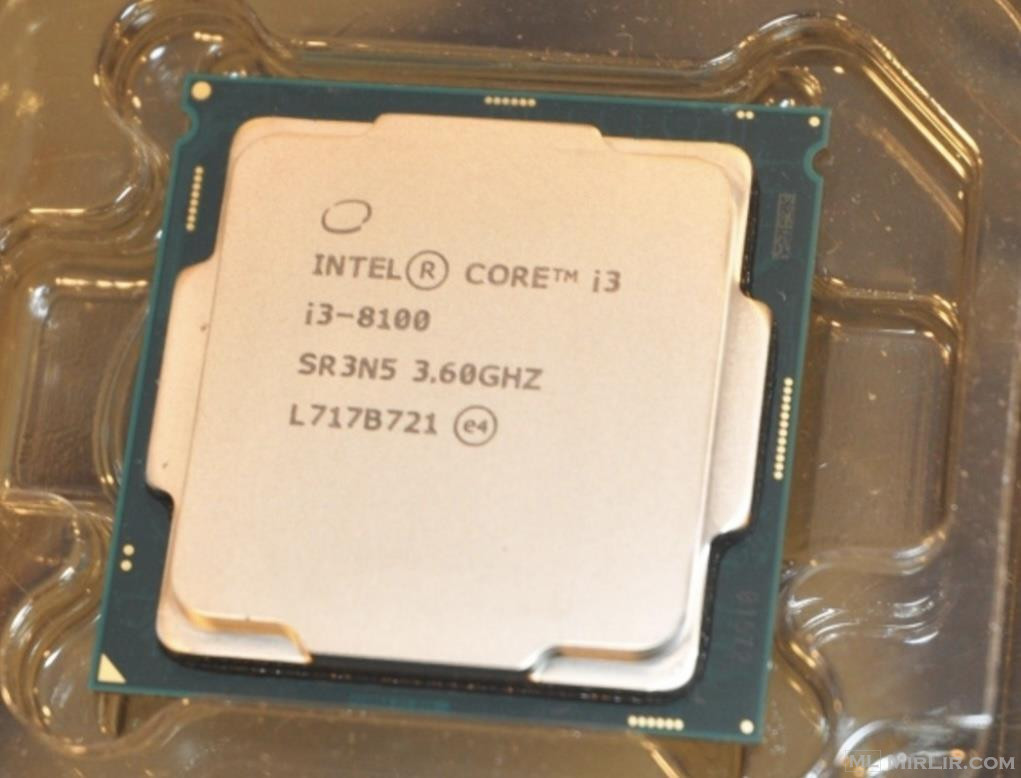Shitet! Intel Core i3 8100 Cmimi i diskutueshem