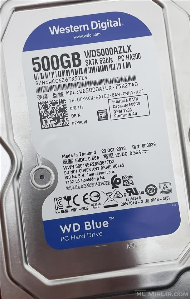 hard drive 500gb