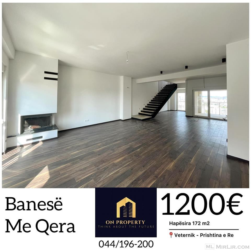 ▪️Banesë Duplex me Qera 172m2 - 1,200€ / Muaj