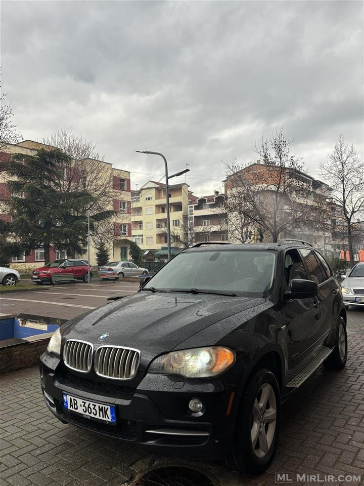 BMW x5 3.0 xdrive Benzin