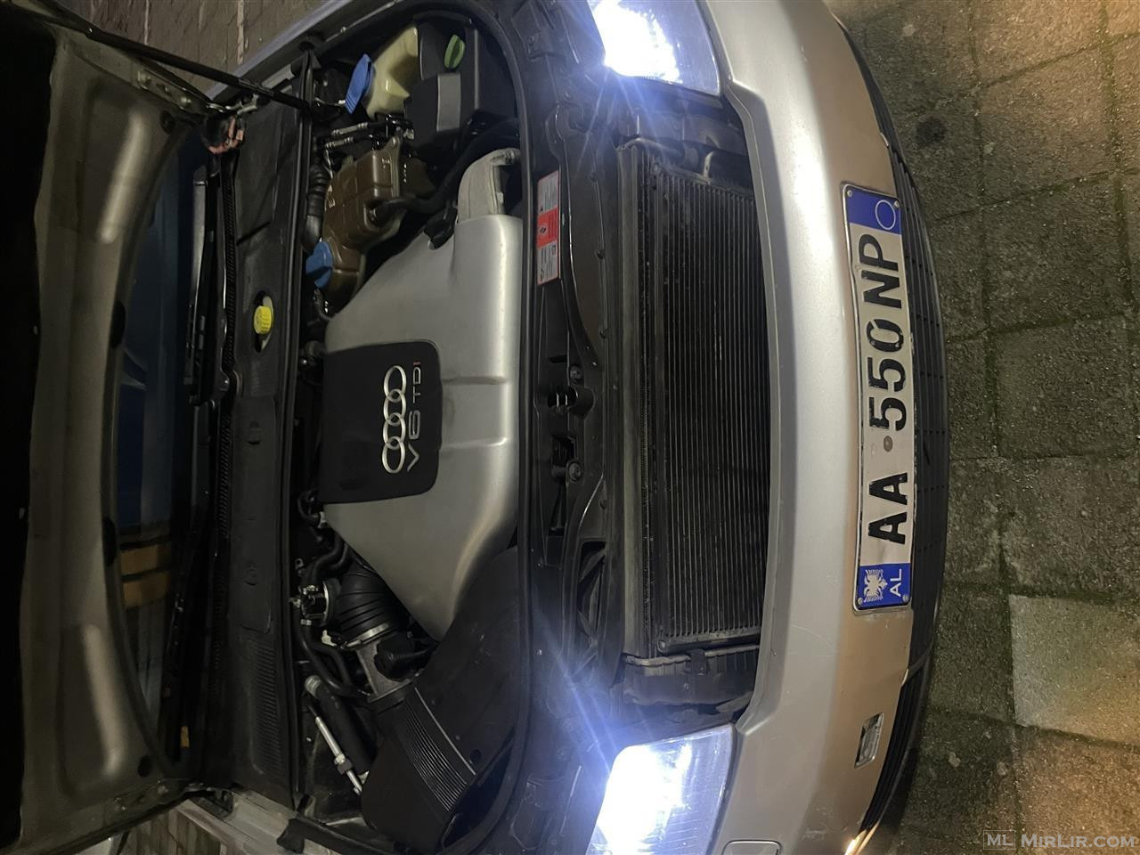 Shitet Audi quattro