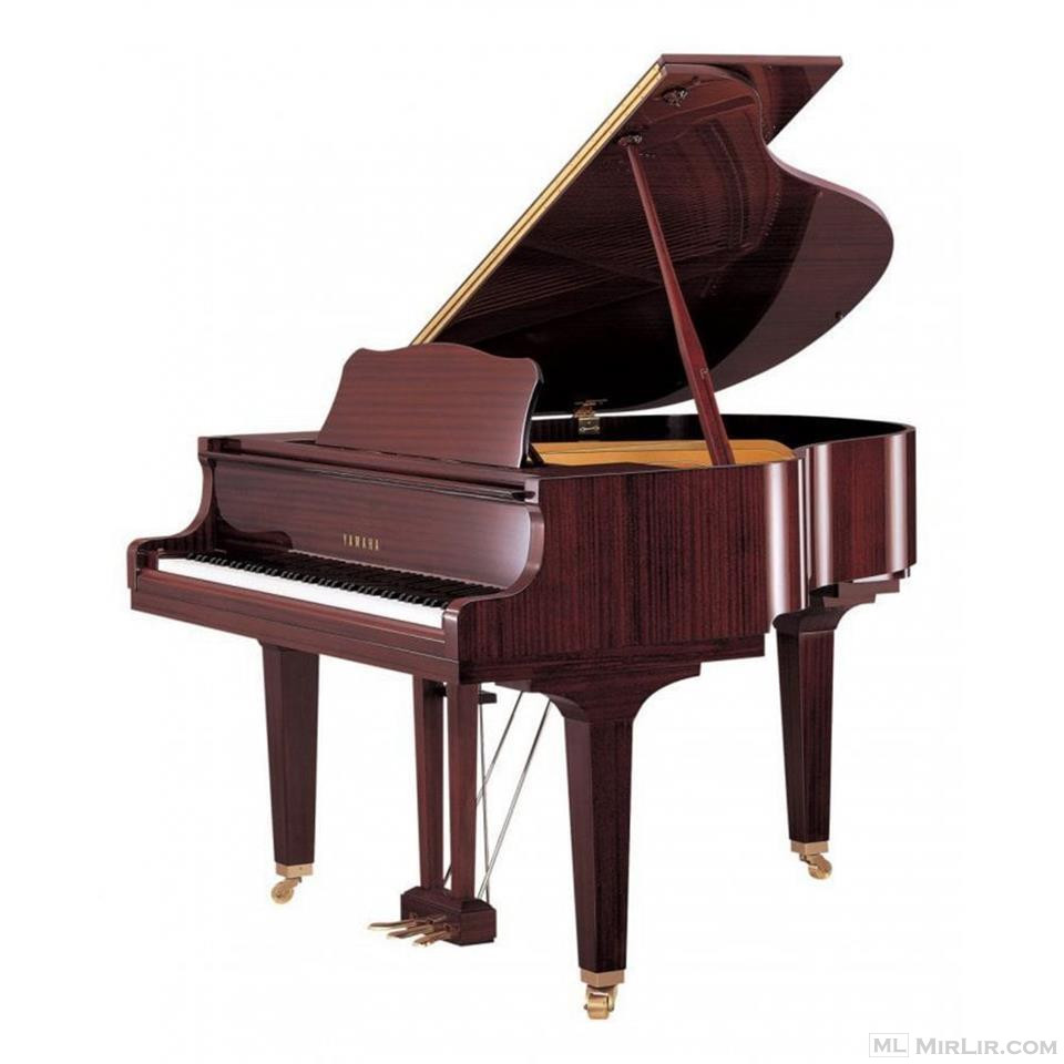 Yamaha GC1 Grand Piano Polished Mahogany