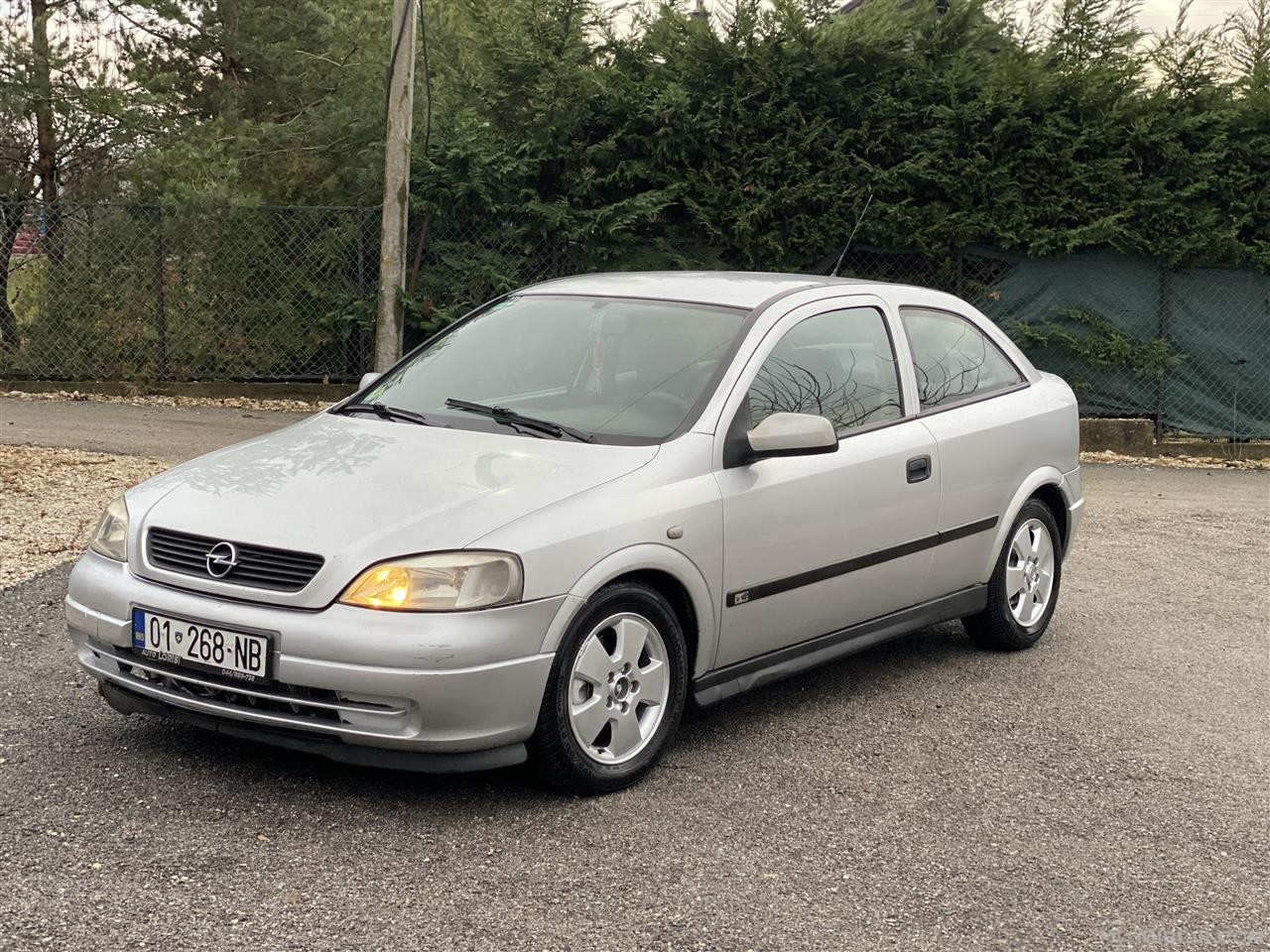 OPELL ASTRA 2.0 Dizell Klim Rks 9 Muj 2003