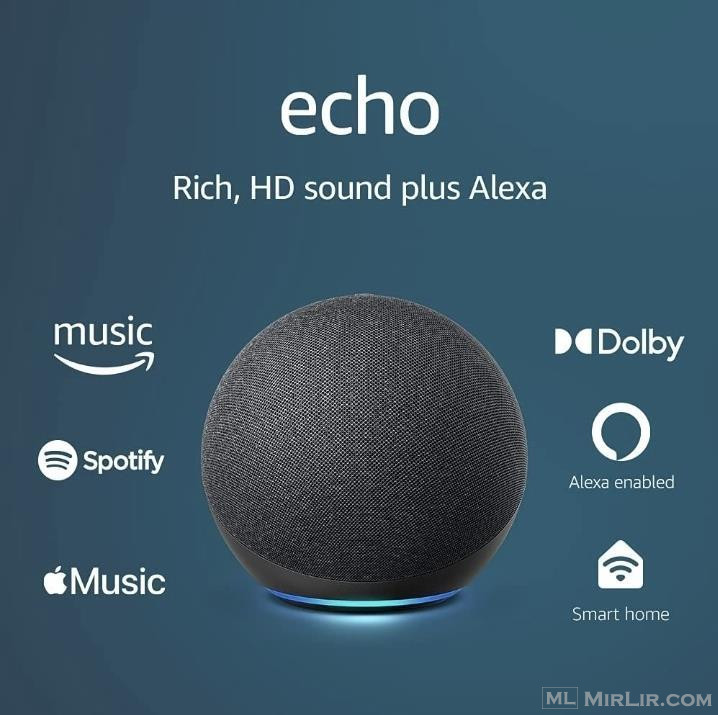 Alexa Echo Dot 4 