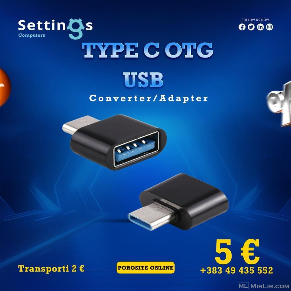TYPE C OTG USB A