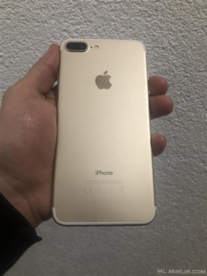 iphone 7plus gold 256gb CE