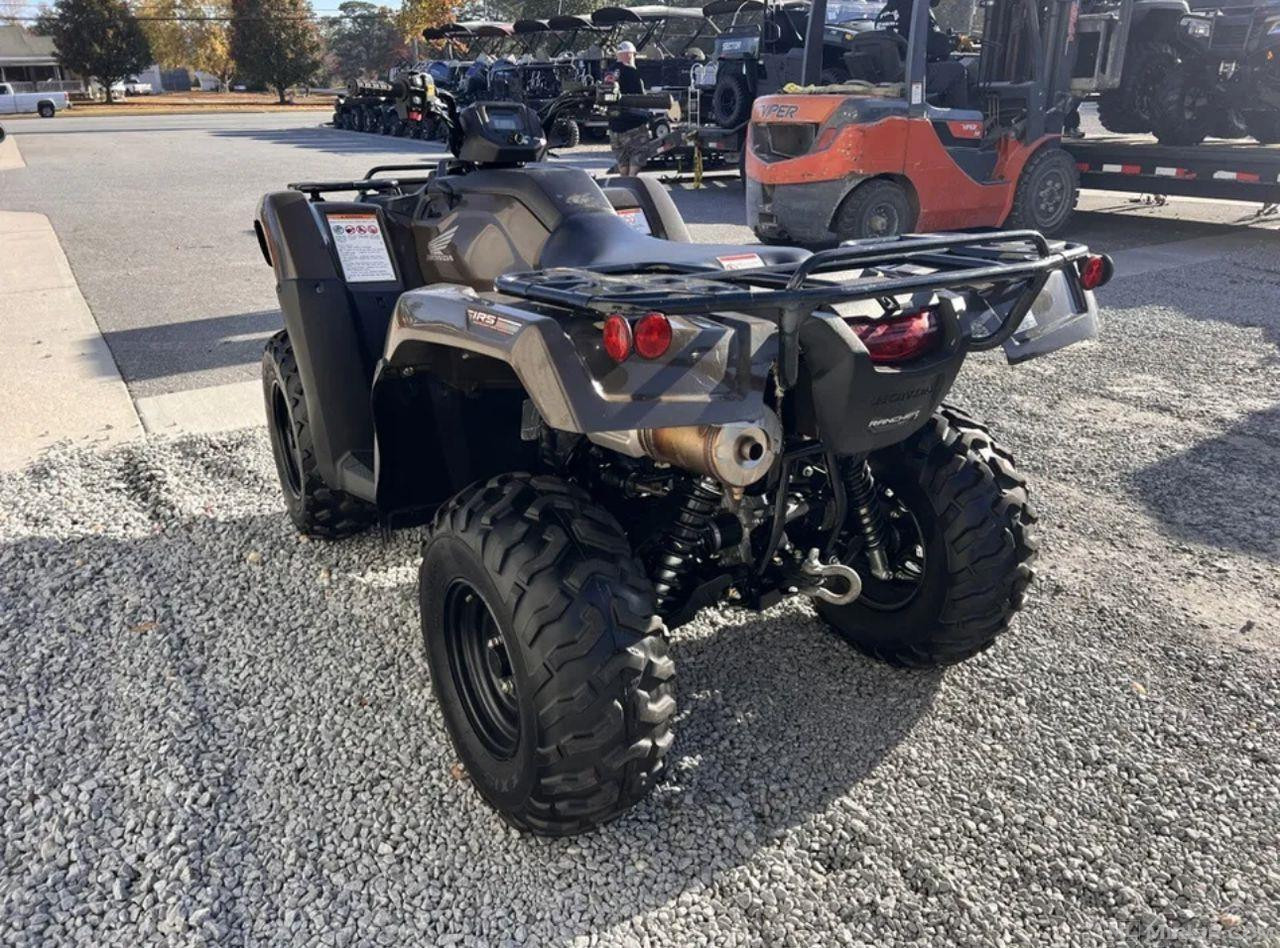 2020 Honda fourtrax Rancher 4x4 Automatic DCT IRS