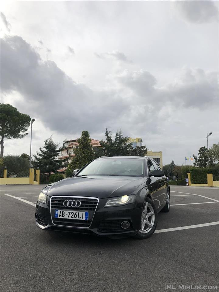 Audi A4 s-line