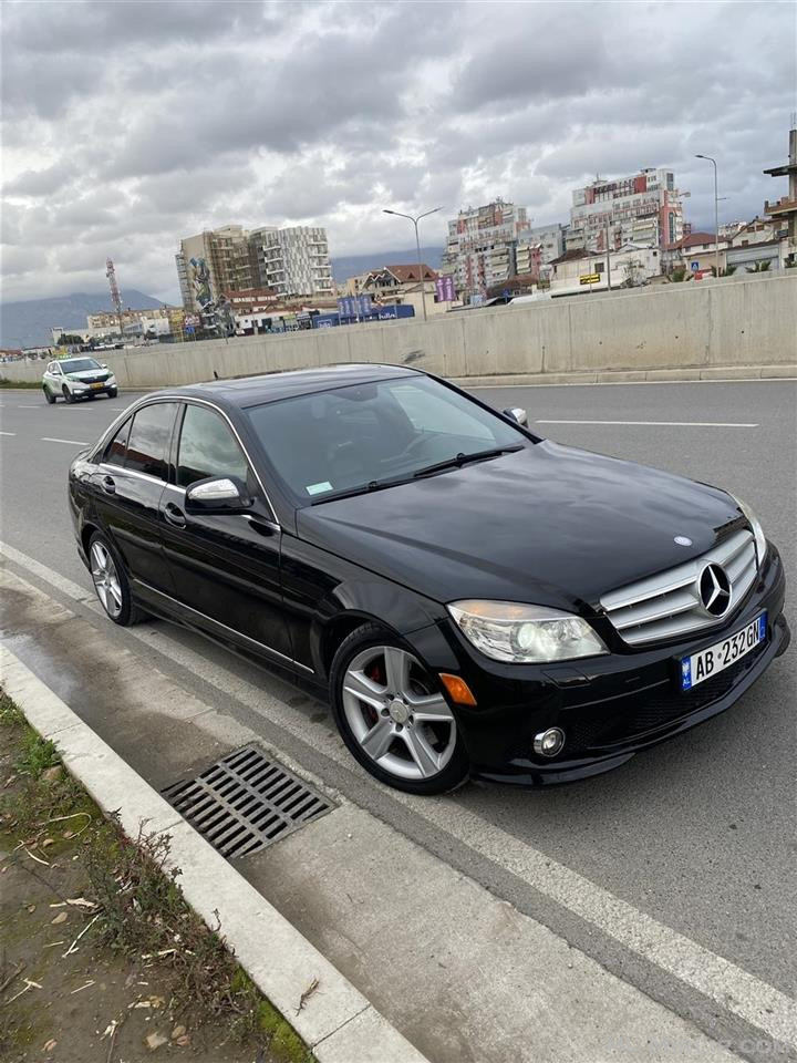 C300 benzin gas 