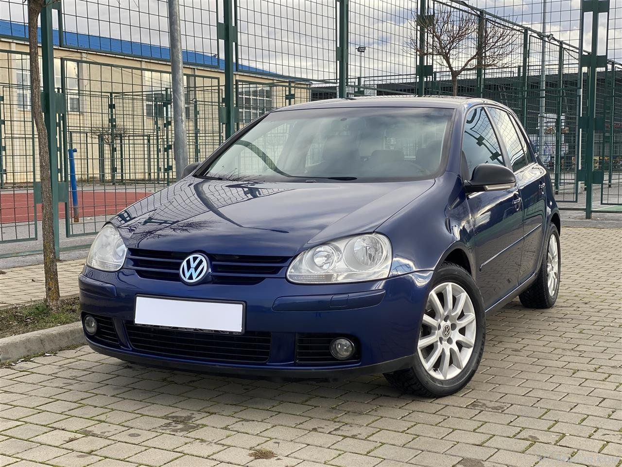 VW GOLF 5 1.9 TDI MANUAL 2006 model •GOAL•