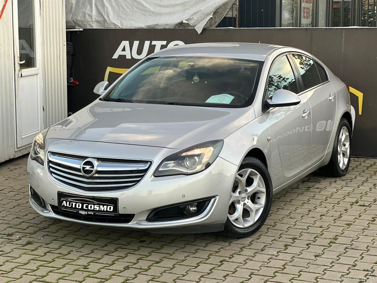 Opel insignia 2.0 cdti facelift automatic