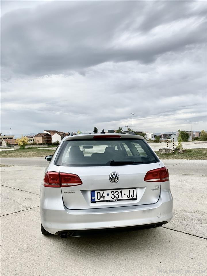 VW Passat B7 1.6TDI 2011