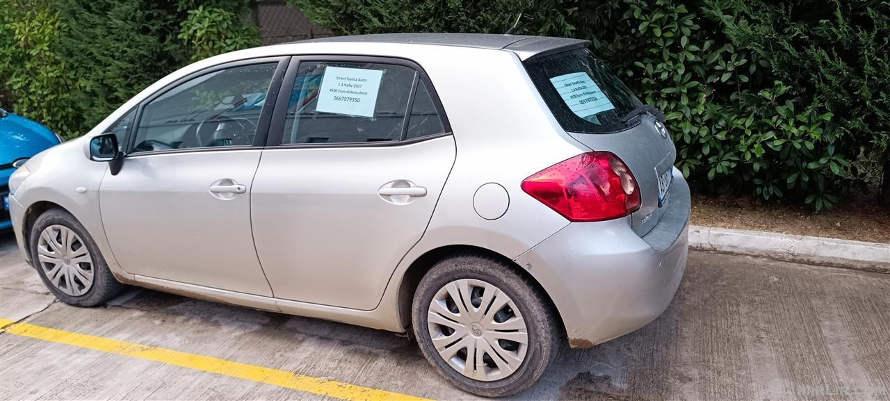 shitet toyota auris 1.4 manual viti 2007