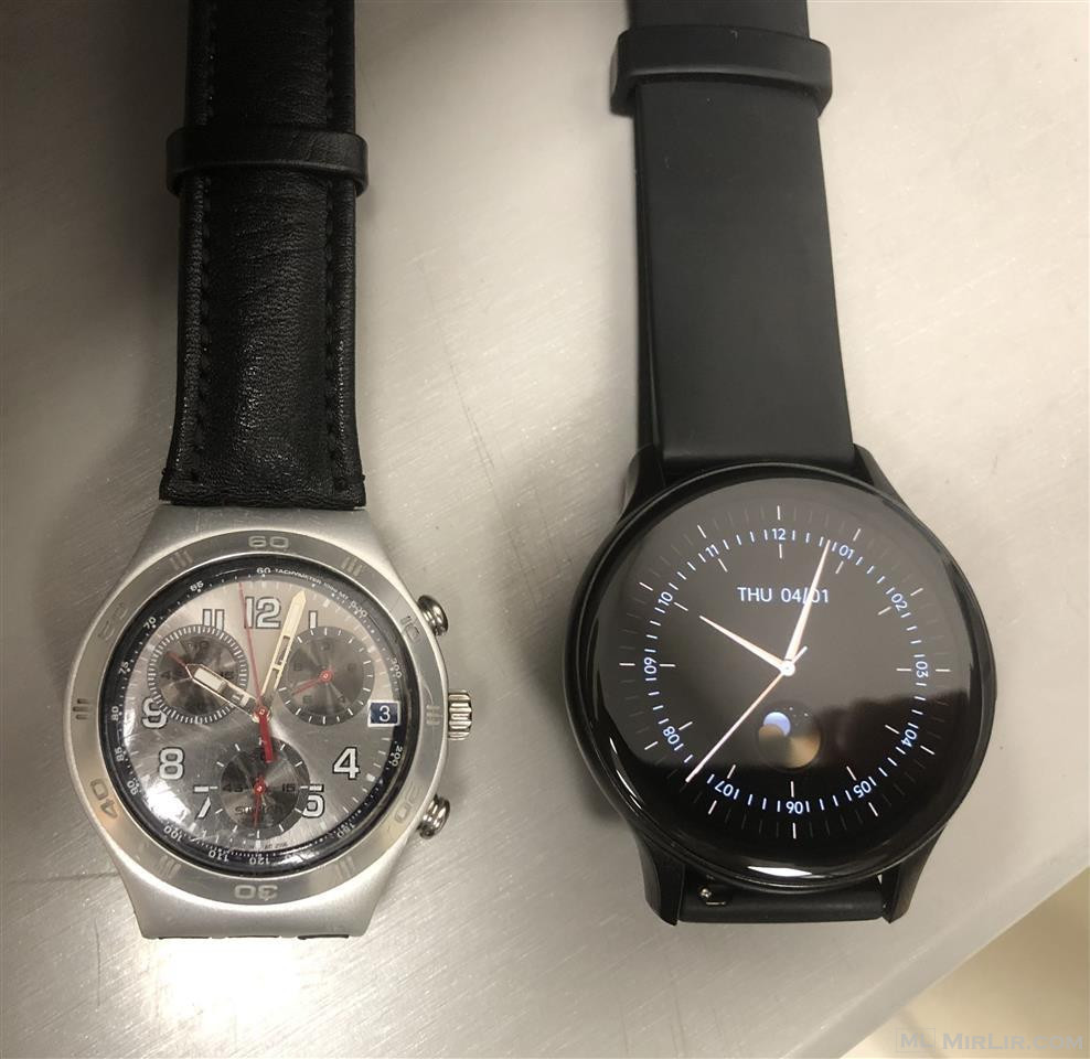 (1) Ore - Swatch dhe (1). Ore - Smart Watch shume funksional