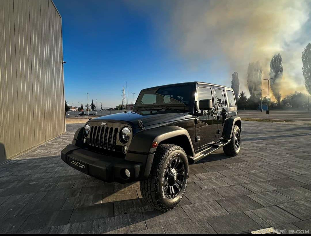 JEEP WRAGNLER UNLIMITED RUBICON