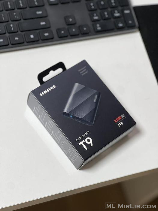 SAMSUNG 2TB T9 PORTABLE SSD