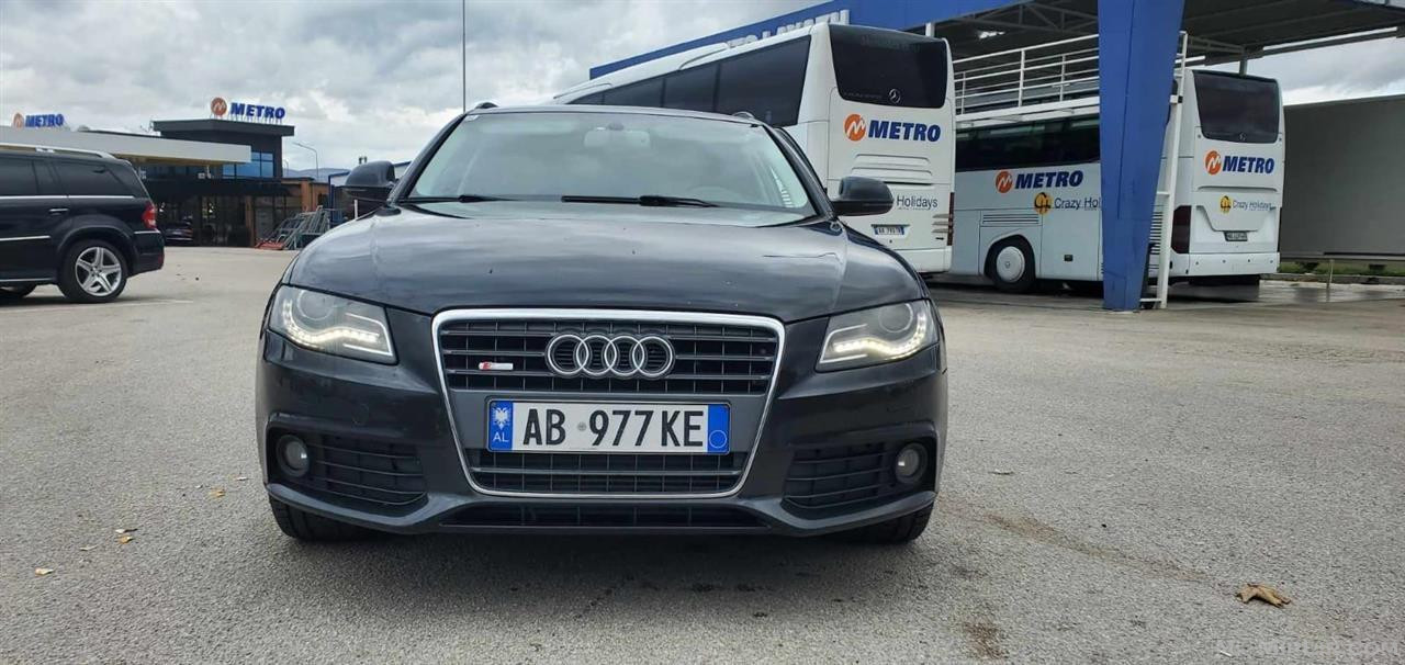 SHITET AUDI A4 2.0 naft    2009 OKAZION