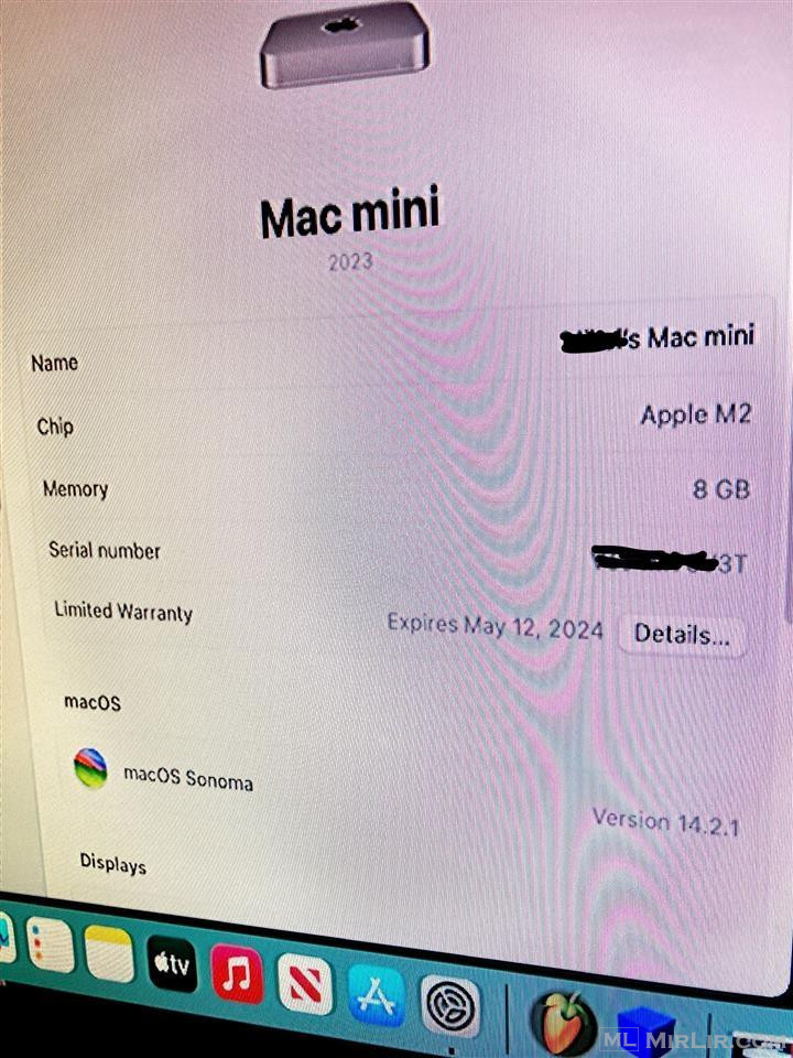 Mac Mini M2 2023 