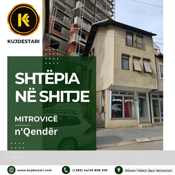 🔻 Shtëpia për shitje Mitrovicë 📒