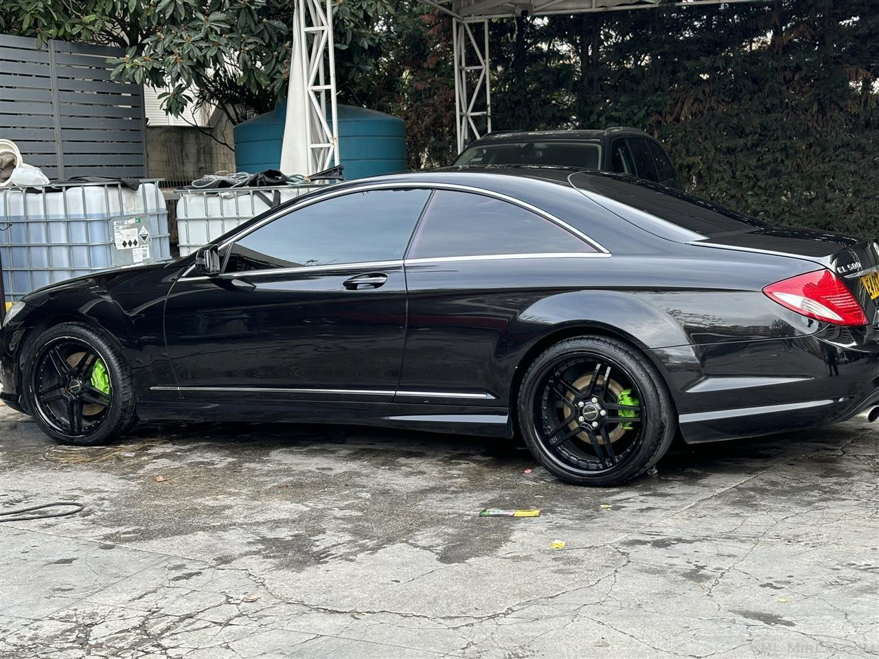 Mercedes Benz CL 550 AMG 