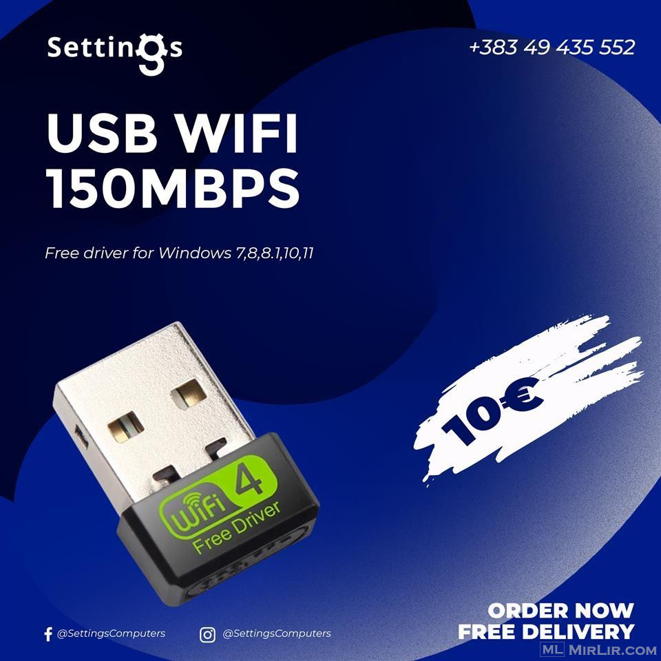 USB WIFI per kompjuter dhe laptop