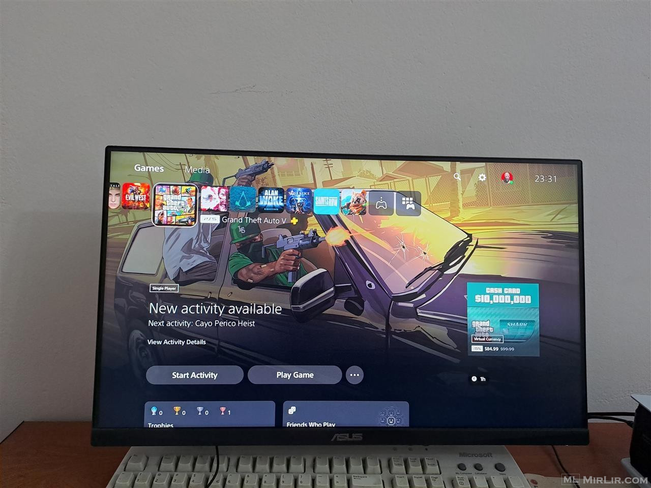 Shitet Monitor Gaming Asus 23.8 Inch