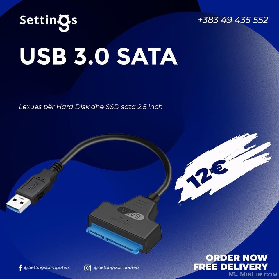 Lexues për HDD dhe SSD 3.0 USB SATA