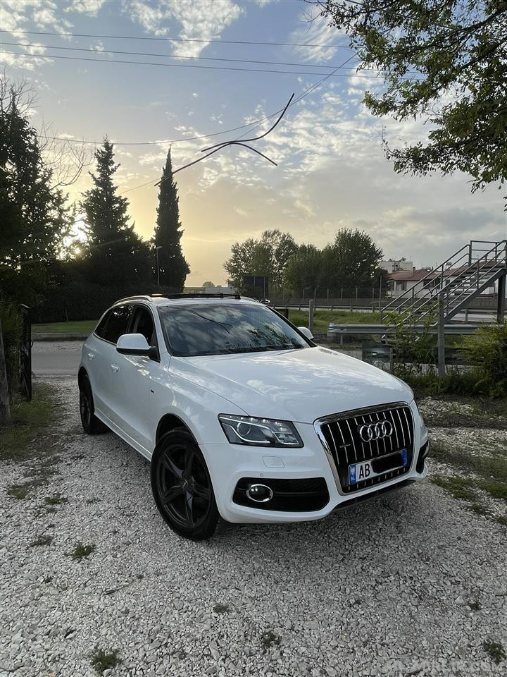 OKAZION AUDI Q5 S-Line 3.0 NAFTE QUATTRO FULL OPTIONS 