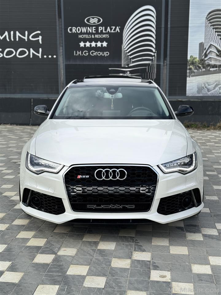 A6 FULL LOOK RS6 ORIGJINAL