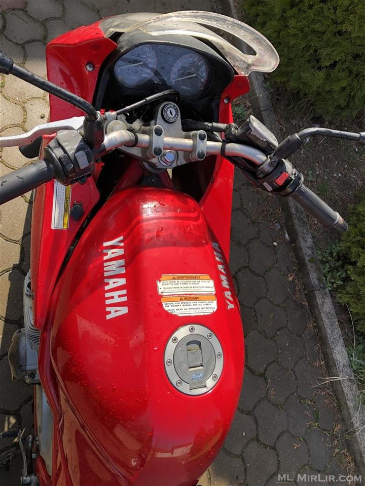 Yamaha 600 cc