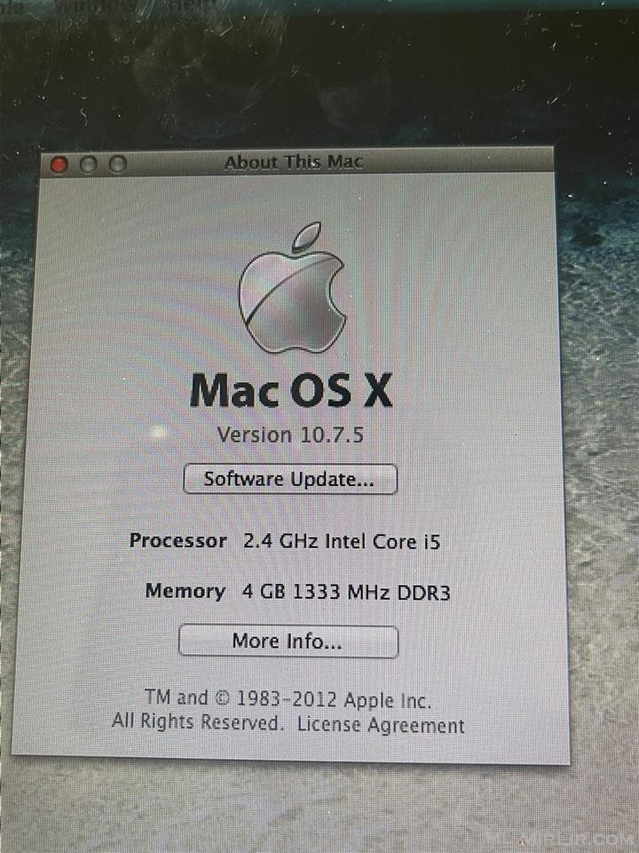 Shitet MacOS X 