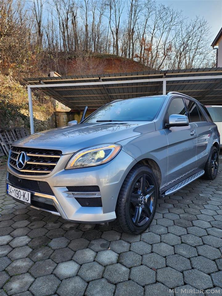 Mercedes ML 350 4Matic me dogan