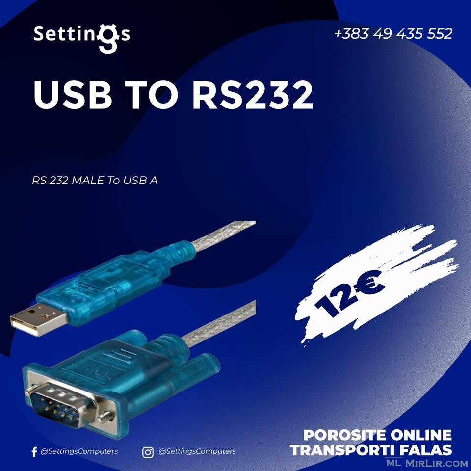 RS232 USB
