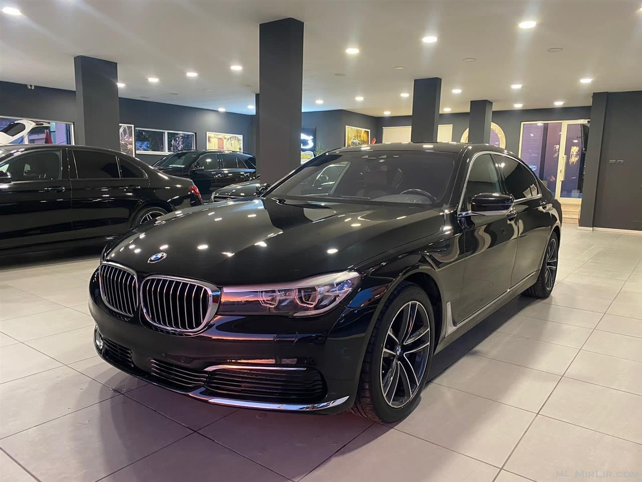 BMW 730L 2018