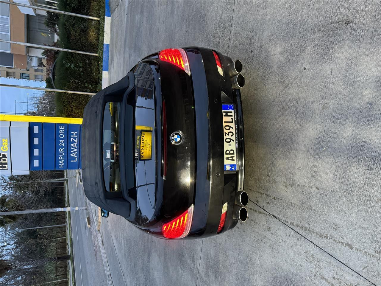 BMW 630 Benzine Cabrio