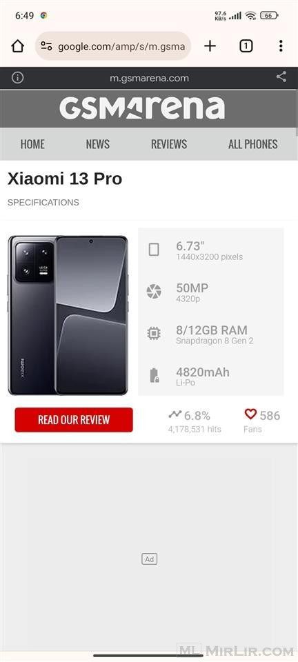 Xiaomi 13 PRO