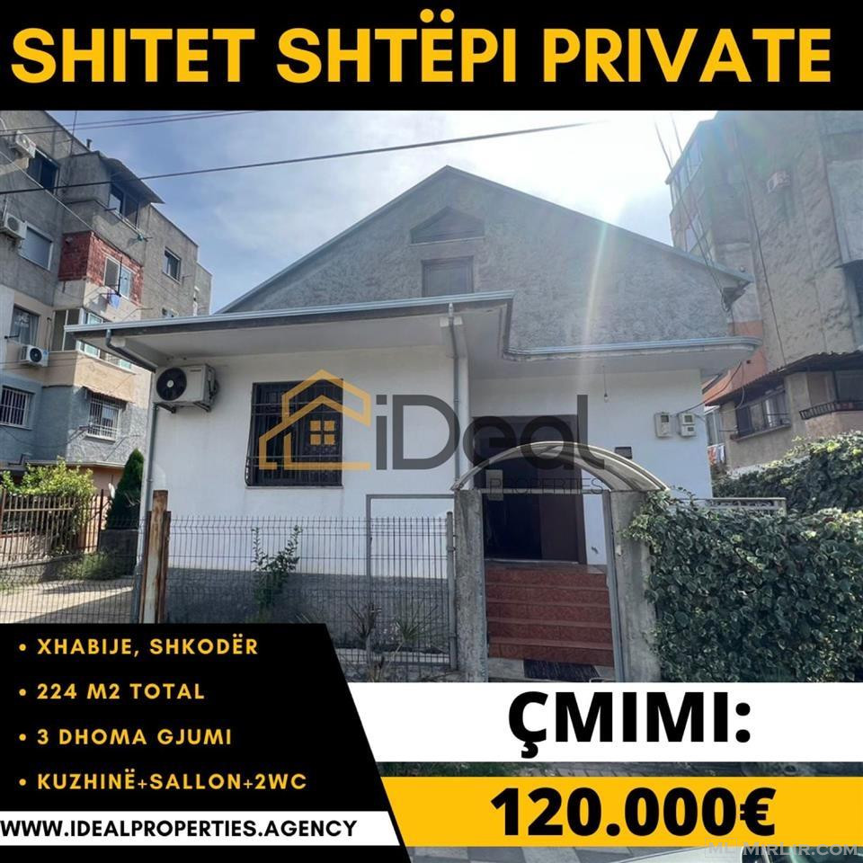 ? Shitet Shtëpi Private 2 kate në Xhabije, Shkodër! ?  