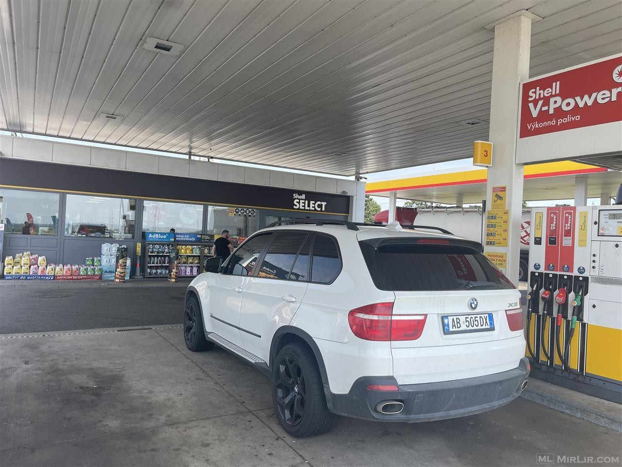 BMW X5 Benzin-Gas