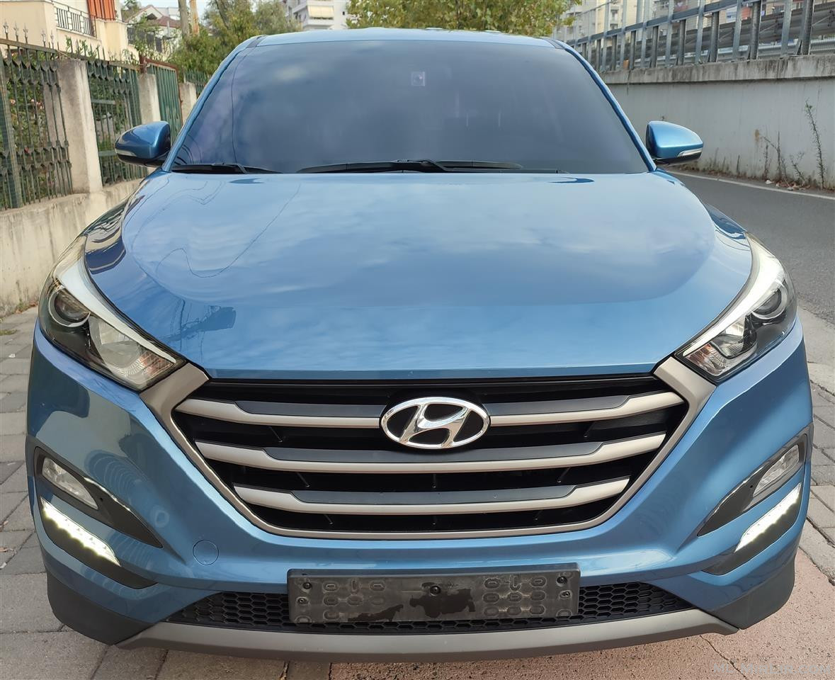 Hyundai Tucson 2015, full, automat, 1.7 nafte, navi, 15500 €