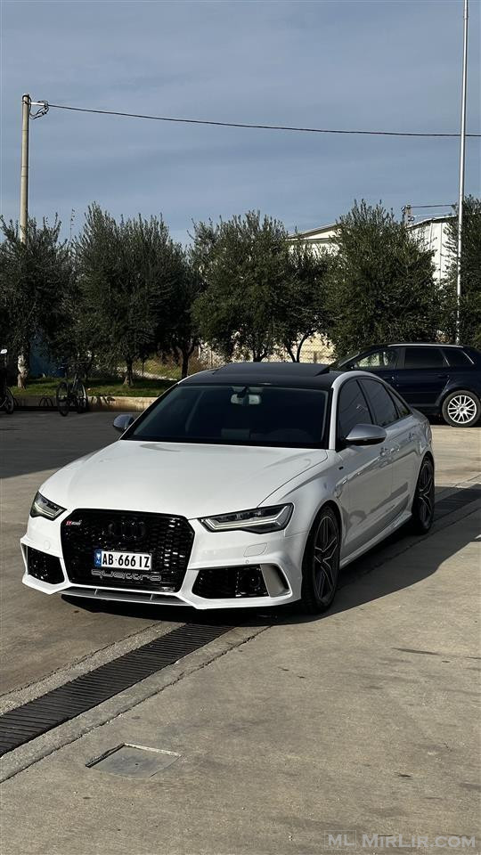 Shitet Audi A6 Look Rs6