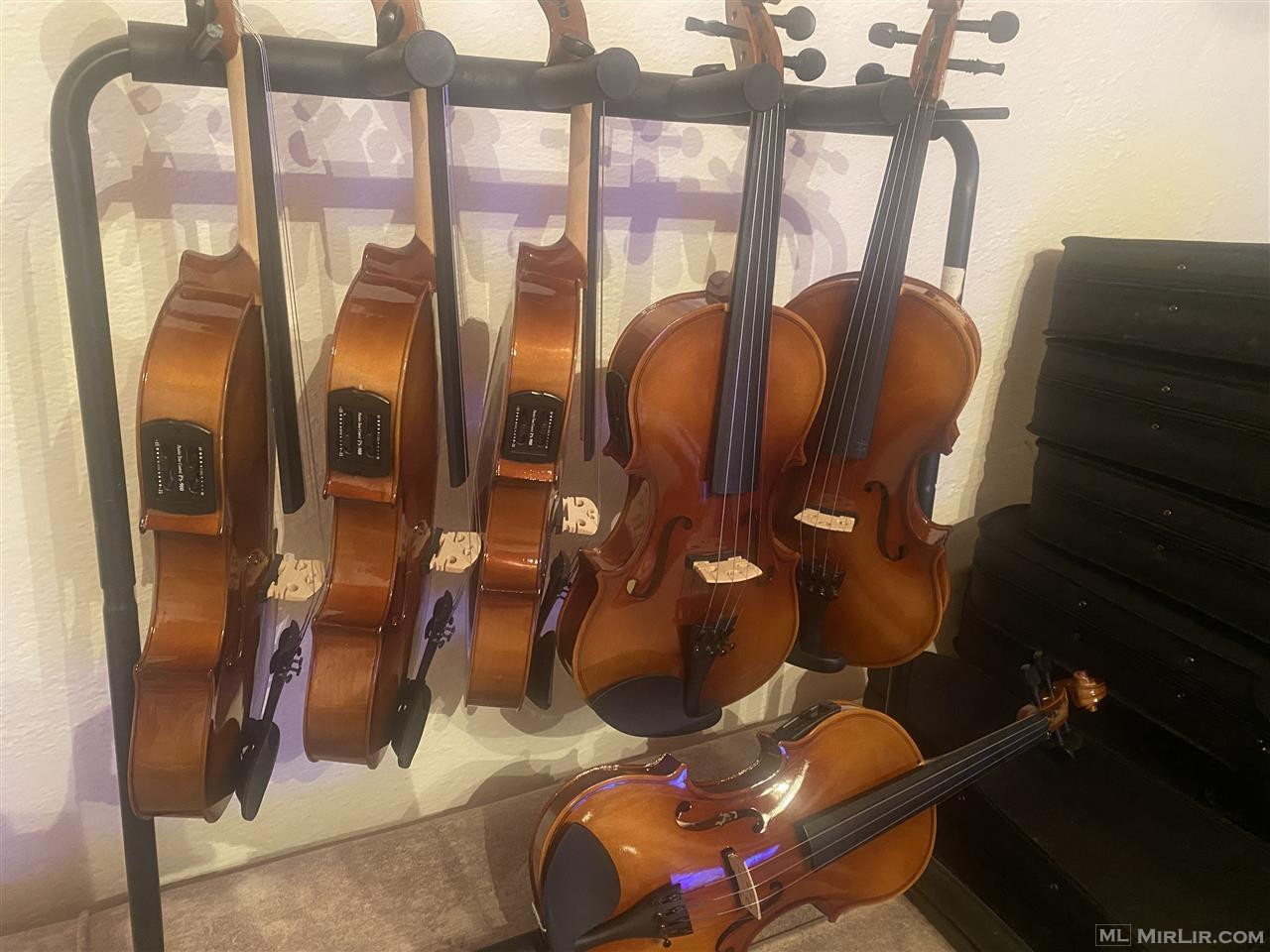 Violina elektro-akustike 