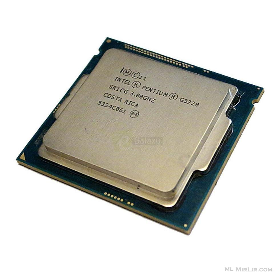 Intel G3900 gen 6 cpu 