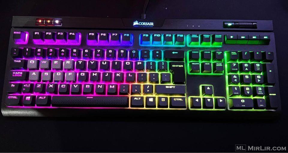 Corsair STRAFE RGB MK.2 Mechanical Gaming Keyboard — CHERRY®