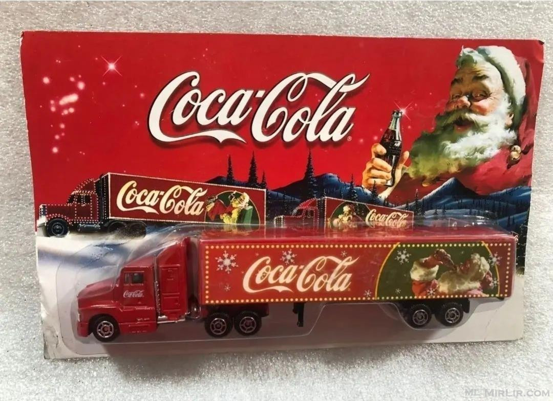 Kamion i cilësisë së mirë të modelit Coca Cola