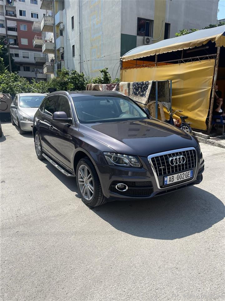 SHITET AUDI Q5