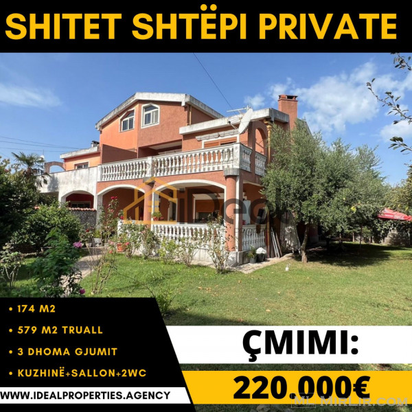 🔥 Shitet Shtëpi Private 2 kate + papafingo(magazinë) mbas Kopshtit "Ton Alimhilli", Shkodër! 🔥